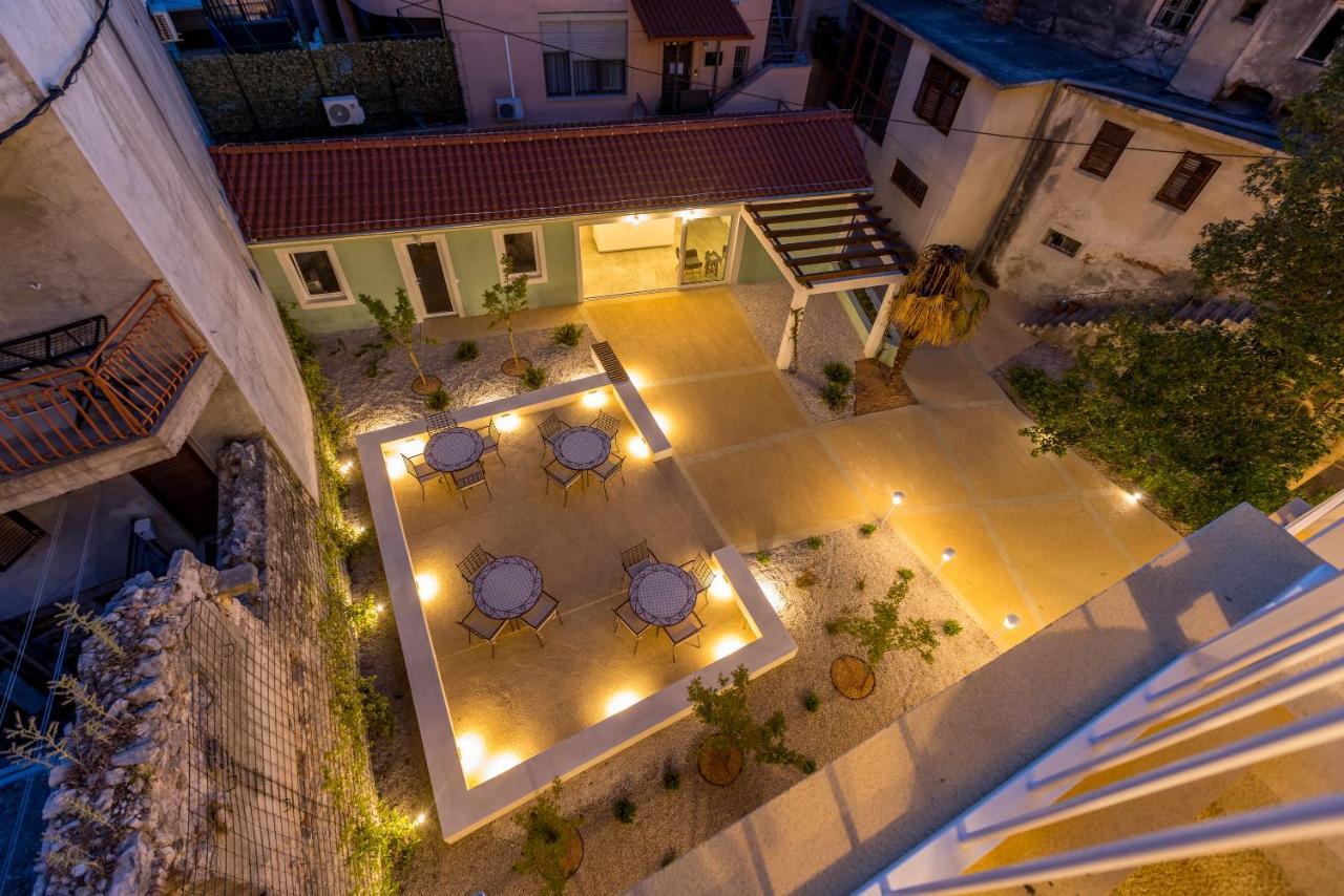 Porto Sereno Apartments Szybenik Zewnętrze zdjęcie