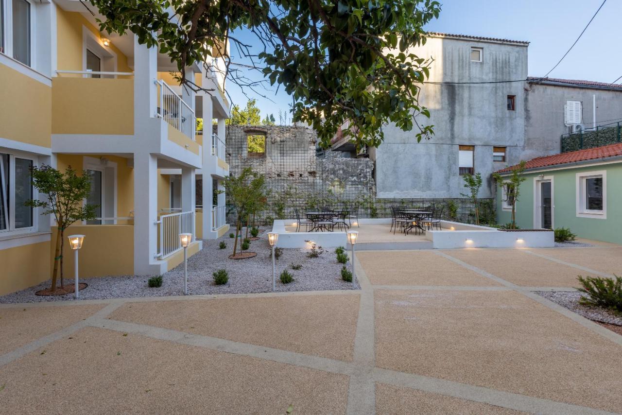 Porto Sereno Apartments Szybenik Zewnętrze zdjęcie
